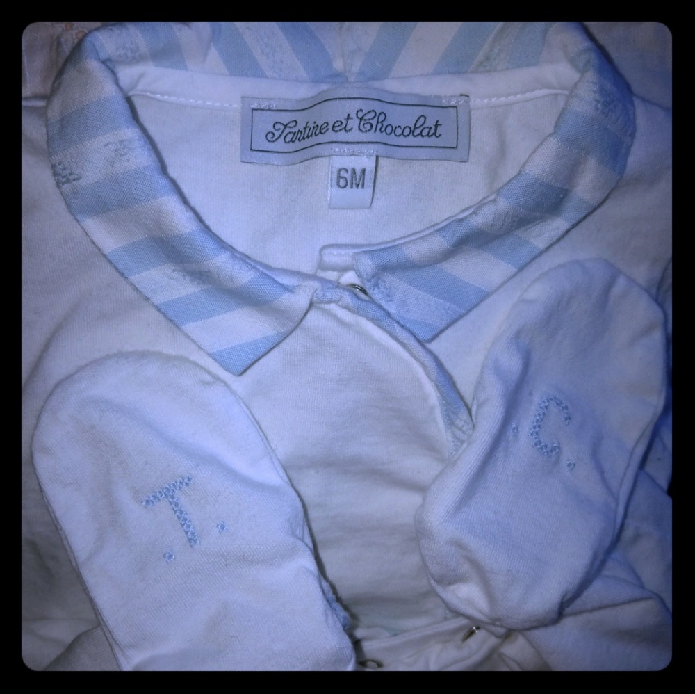 Tartine et chocolat by Givenchy babysuit